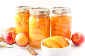 Canned Peaches