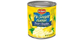 Canned Pear