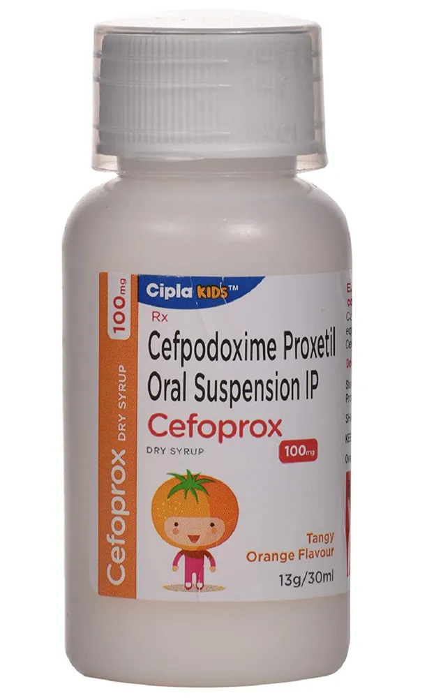 Cefpodoxime Dry Syrup