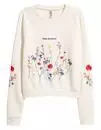 Embroidered Sweatshirt