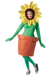 Flower Costume