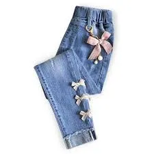 Girls Denim Jeans