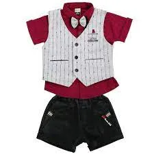 Kids Baba Suit