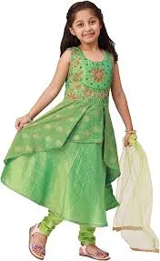 Kids Churidar Suit