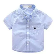 Kids Cotton Shirts