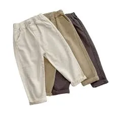 Kids Cotton Trouser