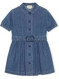 Kids Denim Dress