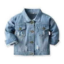 Kids Denim Jacket