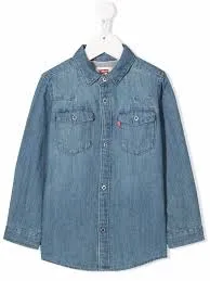 Kids Denim Shirt