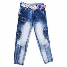 Kids Faded Jeans