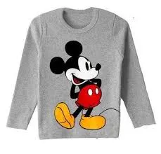 Kids Full Sleeve T Shirt