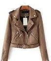 Ladies Suede Jacket