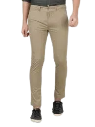 Men Slim Fit Trouser