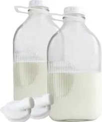 Plastic Milk Bottles