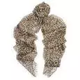 Printed Wool Gauze Scarf