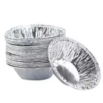 Silver Paper Bowl