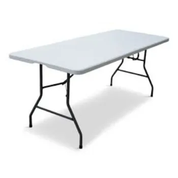 Rectangle Aluminium Table