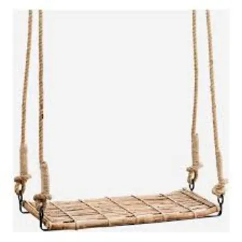 Rectangle Bamboo Swing Chair