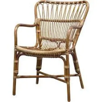 Brown Cane Chair