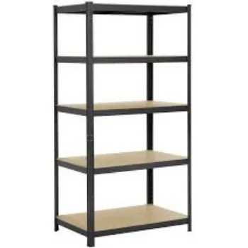 Polished Metal Bookshelf