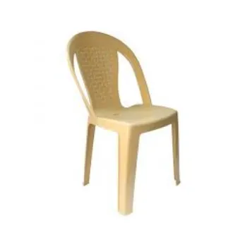 Non Foldable Plastic Garden Chair