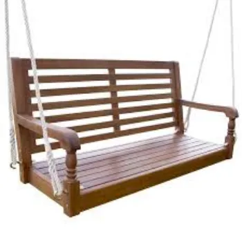 Wooden Porch Swing