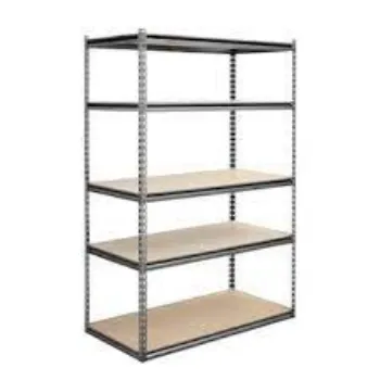 Polished Steel Rack