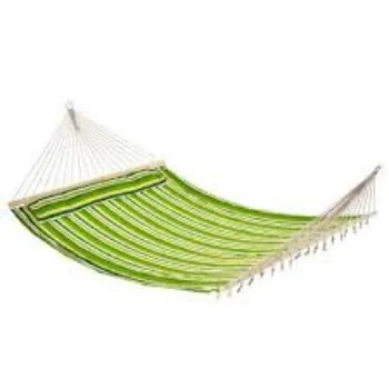 Green Woven Hammock