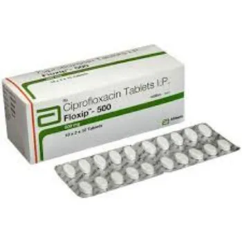  Ciprofloxacin Hydrochloride Tablets