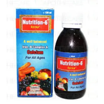  Nutrition-6 Syrup, 120ml