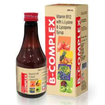  Vitamin B12 L Lysine And Lycopene Syrup