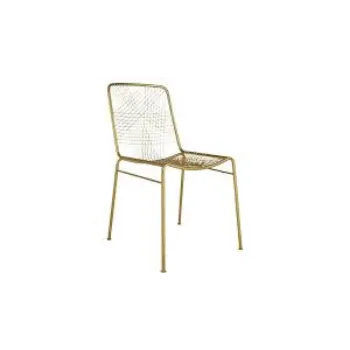 Modern Brass Chair