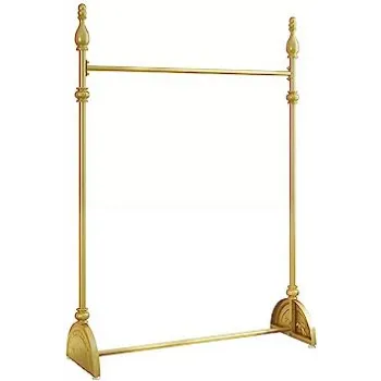 Modern Brass Rack