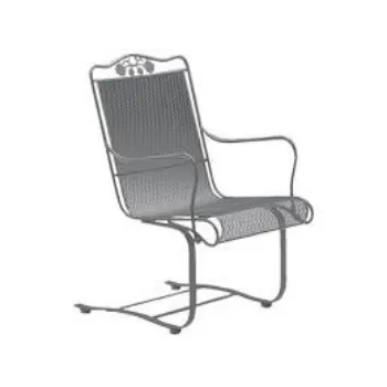 Comfortable Iron Arm Chair