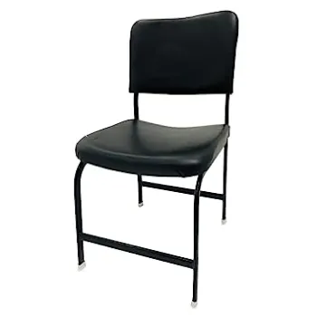 Black Iron Arm Chair