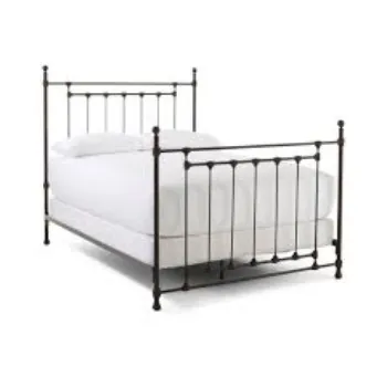 Comfortable Iron Bed