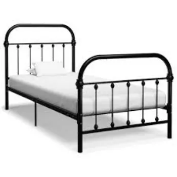 Non Foldable Iron Bed