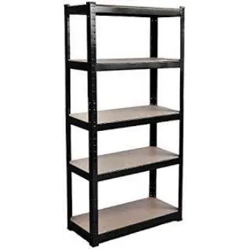 Powder Coated Metal Bookshelf