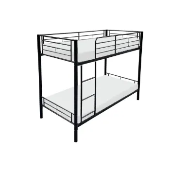 Comfortable Metal Bunk Bed