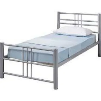 Heavy Duty Silver Bed