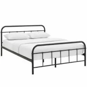 Comfortable Stainless Steel Bed