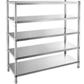 Powder Coated  Stainless Steel Shelves