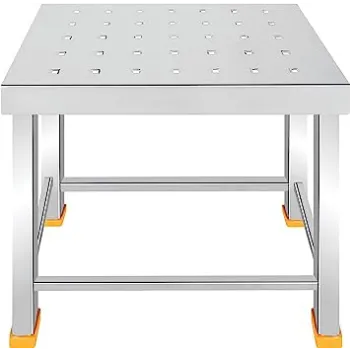 Square Stainless Steel Table