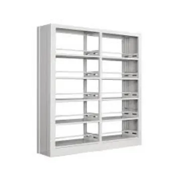 Long Durable Steel Bookshelf