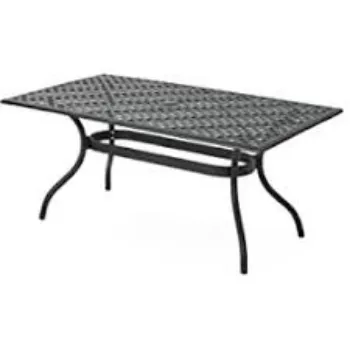 Non Foldable Wrought Iron Table