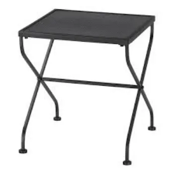 Square Wrought Iron Table