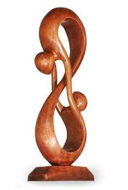 NOVICA Large Brown Romantic Suar Wood Sculpture – Manufacturer & Supplier