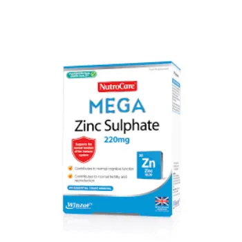 Mega Zinc Sulphate 220mg 