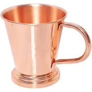 Polished Copper Mug