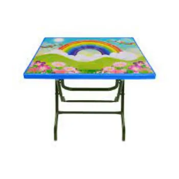 Printed Folding Baby Table